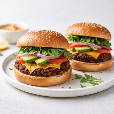 Image of Chipotle Bean Burgers