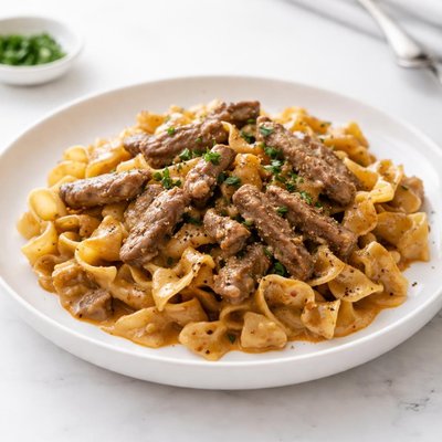 Image of Chipotle Beef Stroganoff