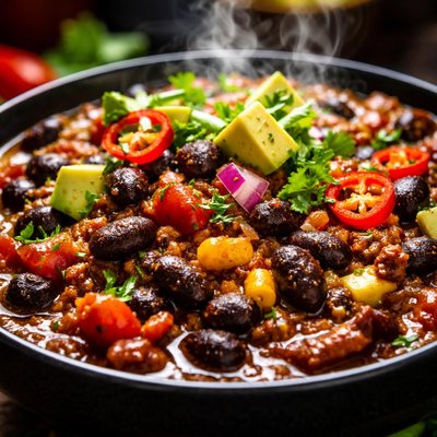 Image of Chipotle Black Bean Chili