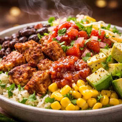 Image of Cuenco de Chipotle de la Dieta Mediterránea