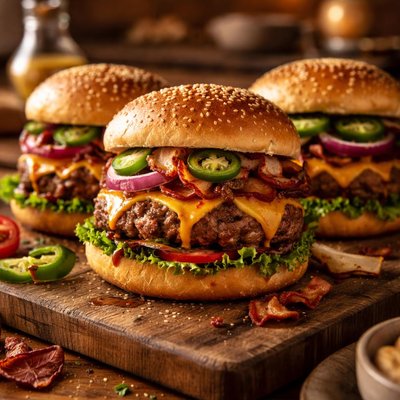 Image of Chipotle Burgers