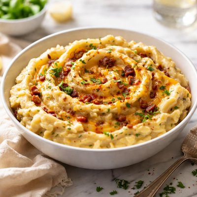 Image of Chipotle Cheddar Mashed Potatoes
