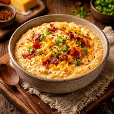 Image of Chipotle Cheese Grits