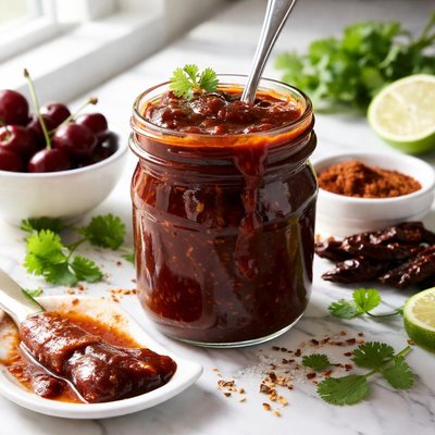 Image of Chipotle Cherry Barbecue Sauce