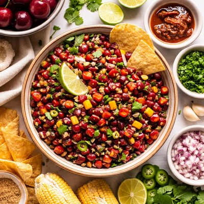 Image of Chipotle Cherry Salsa