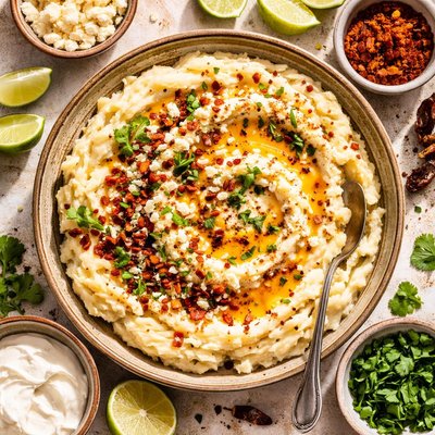 Image of Chipotle Chevre Mashed Potatoes