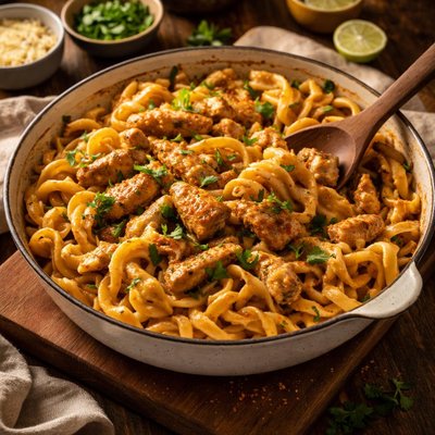 Image of Chipotle Chicken and Noodles