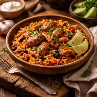 Image of Chipotle Chicken and Rice Ww