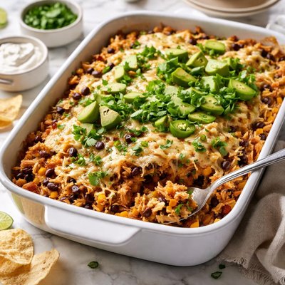 Image of Chipotle Chicken Casserole