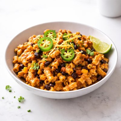 Image of Chipotle Chicken Chili Mac