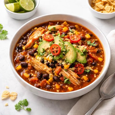 Image of Chipotle Chicken Chili Spicy