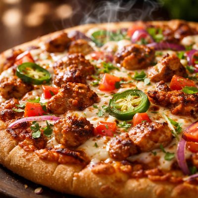 Image of Chipotle Chicken Pizza