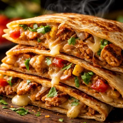 Image of Quesadilla de Pollo con Chipotle