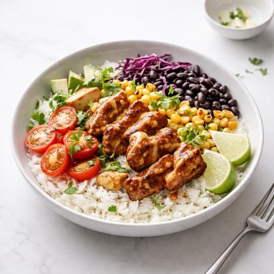Image of Chipotle Chicken Rice Bowl