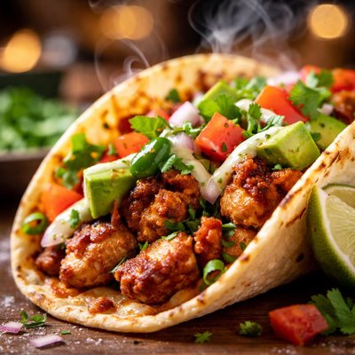 Image of Whole30 Chipotle Chicken Taco