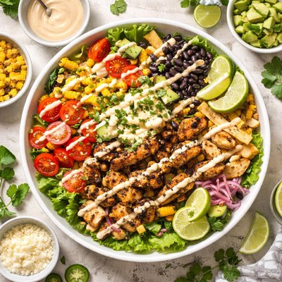 Image of Chipotle Chicken Taco Salad