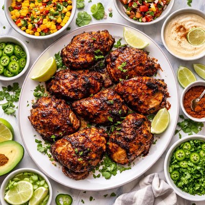 Image of Chipotle Chicken Thighs