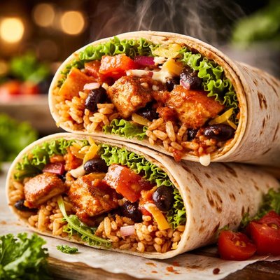 Image of Chipotle Chicken Wraps