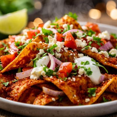 Image of Chipotle Chilaquiles