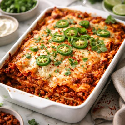 Image of Chipotle Chili Lasagna