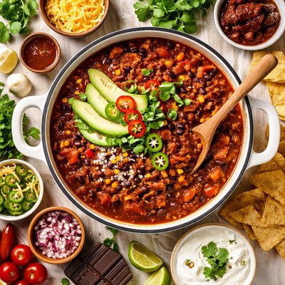 Image of Chipotle Chocolate Chili