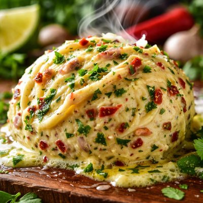 Image of Chipotle Cilantro Butter