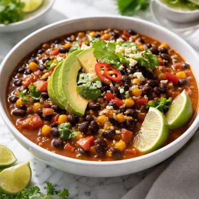 Image of Chipotle Corn and Black Bean Stew