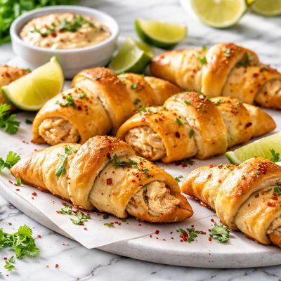 Image of Chipotle Cream Cheese Crescent Rolls