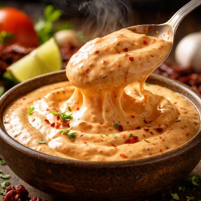 Image of Chipotle Cream Cheese Sauce