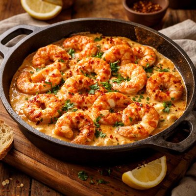 Image of Chipotle Cream Shrimp