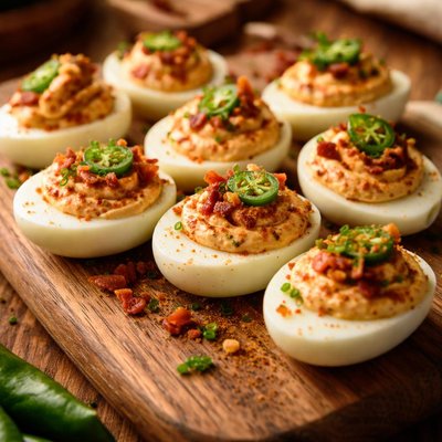 Image of Chipotle Deviled Eggs