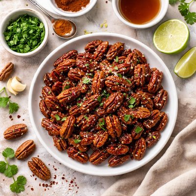 Image of Chipotle Glazed Pecans