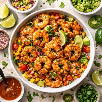 Image of Chipotle Glazed Shrimp