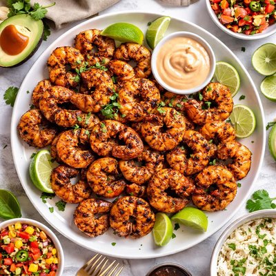Image of Chipotle Grilled Shrimp