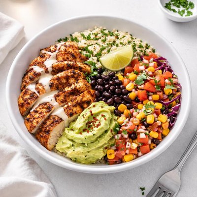 Image of Chipotle High Protein Bowl