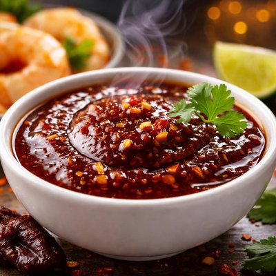 Image of Chipotle Honey Dipping Sauce for Shrimp Cocktail