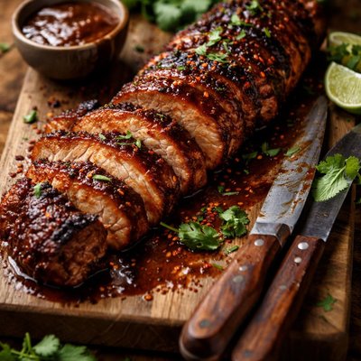 Image of Chipotle Honey Glazed Pork
