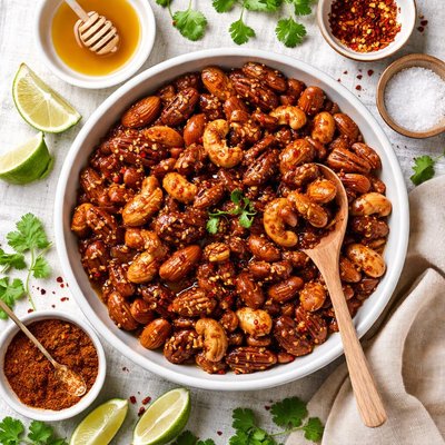 Image of Chipotle Honey Mixed Nuts