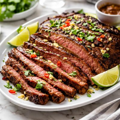 Image of Chipotle Lime Flank Steak
