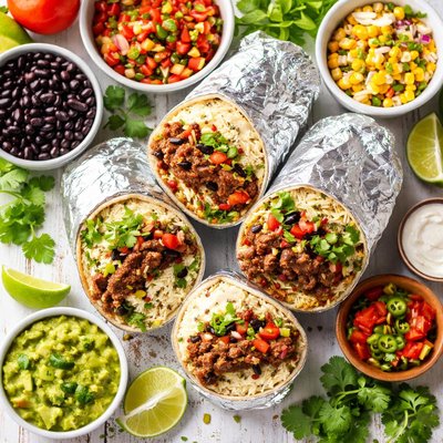 Image of Chipotle Mexican Grill Barbacoa Burritos by Todd Wilbur