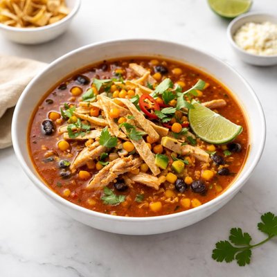 Image of Chipotle Mexican Grill Chicken Tortilla Soup