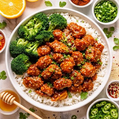 Image of Chipotle Orange Chicken