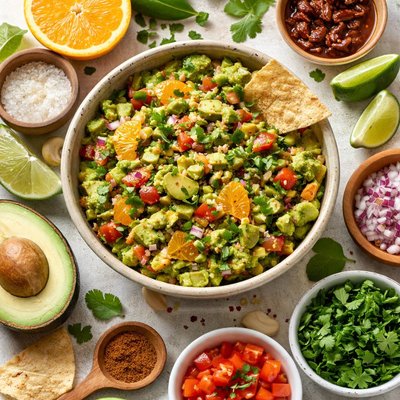 Image of Chipotle Orange Guacamole