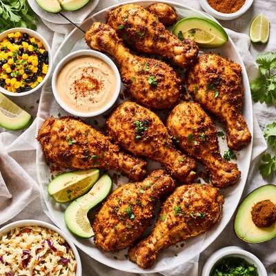 Image of Chipotle Oven Fried Chicken