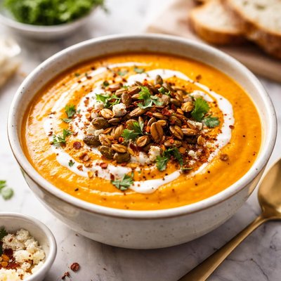 Image of Chipotle Pumpkin Soup