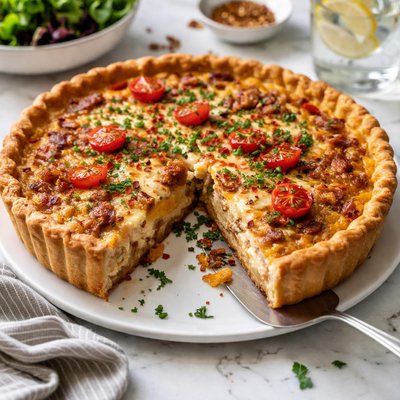 Image of Chipotle Quiche Lorraine