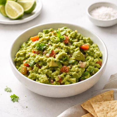 Image of Chipotle Restaurant Guacamole Recipe