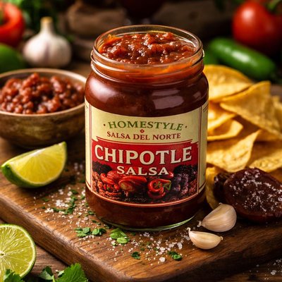 Image of Chipotle Salsa Salsa Del Norte