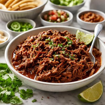 Image of Chipotle Shredded Beef for Tacos or Burritos