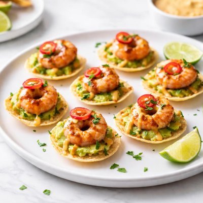 Image of Chipotle Shrimp Cocktail Bites